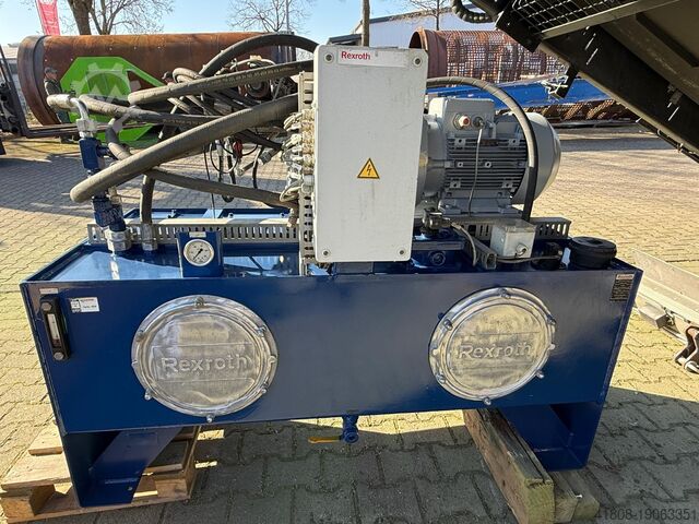 Enkelassige versnipperaar LINDNER Jupiter 3200