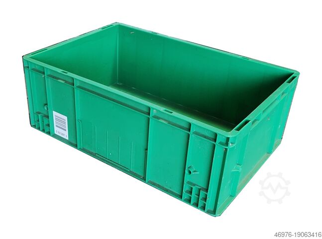 Stapelbox Stucki 600x400x220 mm Stapelkiste Lagerkiste Kiste