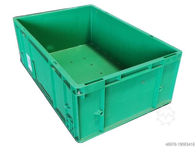 Stapelbox Stucki 600x400x220 mm Stapelkiste Lagerkiste Kiste