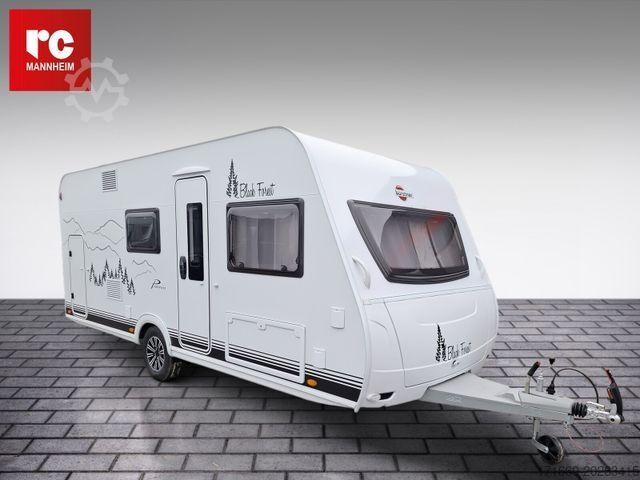 Husvagn BÜRSTNER Premio 495 TK Black Forest