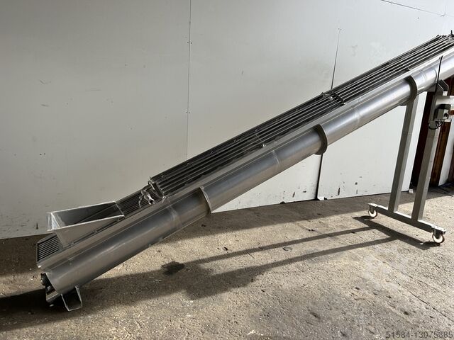 Elevator skruvtransportör DTS Elevator screw conveyor