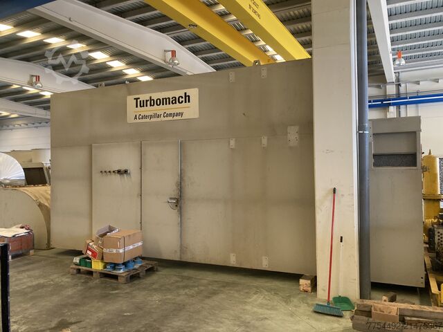 Φυσική αεριοστρόβιλος Solar Taurus 65