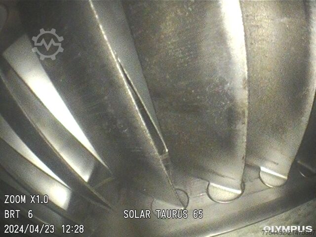 Naturgas-turbine Solar Taurus 65