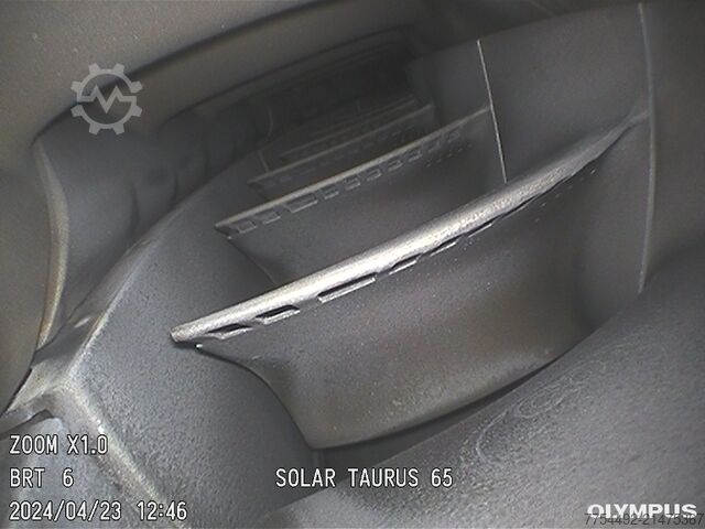 Naturgas-turbine Solar Taurus 65