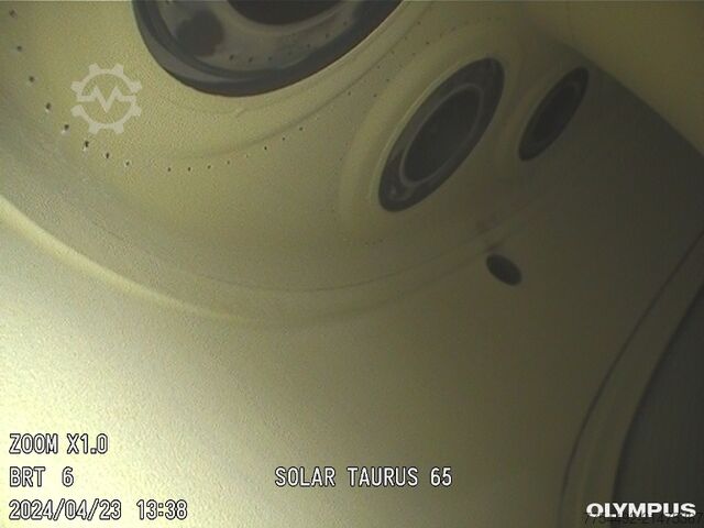 Naturgas-turbine Solar Taurus 65