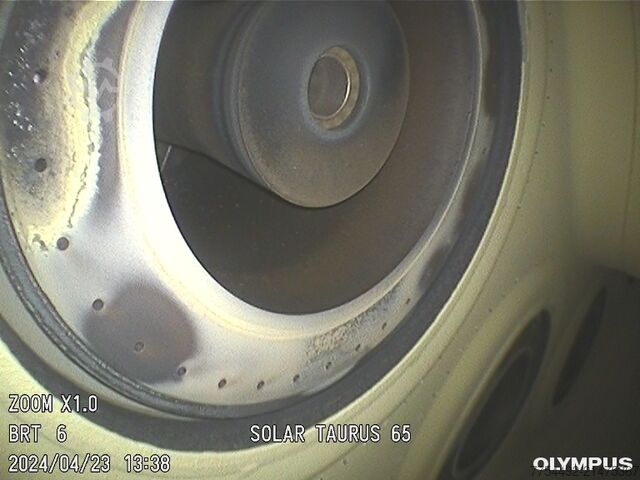 Naturgas-turbine Solar Taurus 65