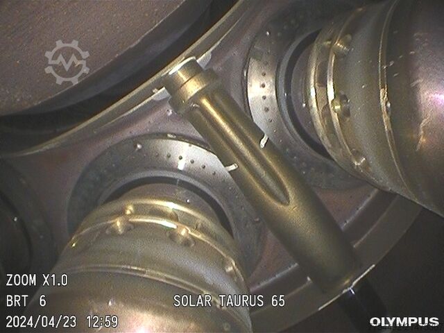 Naturgas-turbine Solar Taurus 65