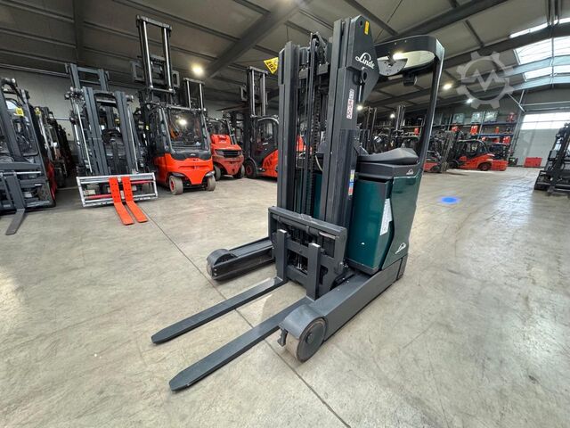 Wózek reach truck Linde R 16 [ID: 287]