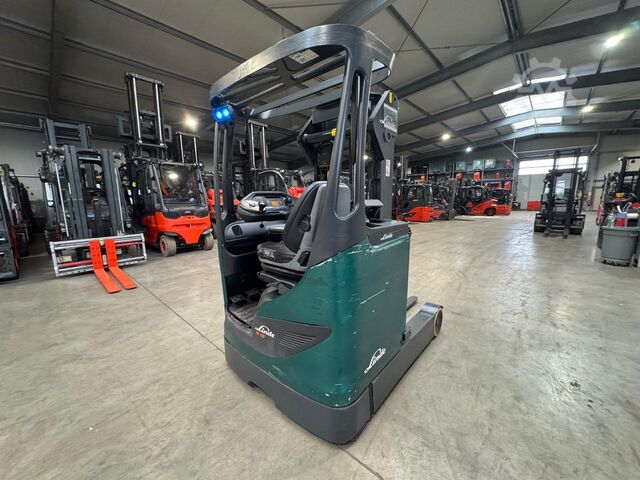 Wózek reach truck Linde R 16 [ID: 287]
