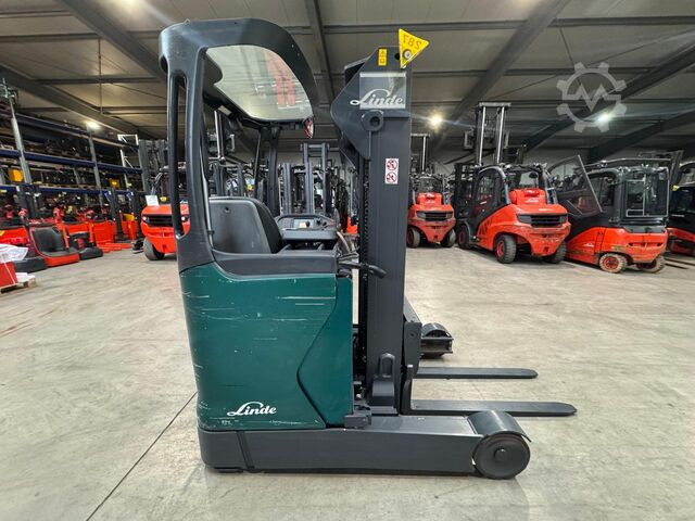 Wózek reach truck Linde R 16 [ID: 287]