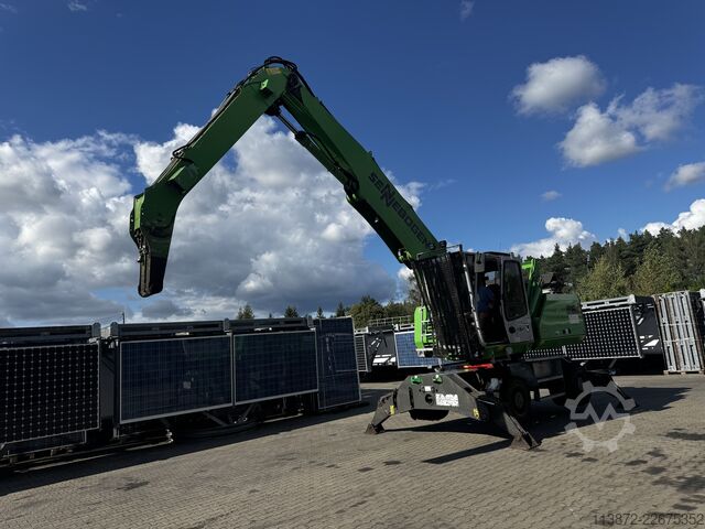 Escavadora de manipulação de materiais Sennebogen 818 Sennebogen 818