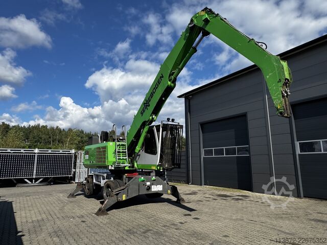 Escavadora de manipulação de materiais Sennebogen 818 Sennebogen 818