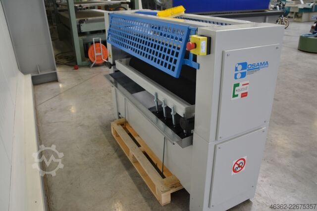 Máquina de aplicação de cola EM ESTOQUE OSAMA WALCE KLEJOWE 1300 NOWE
