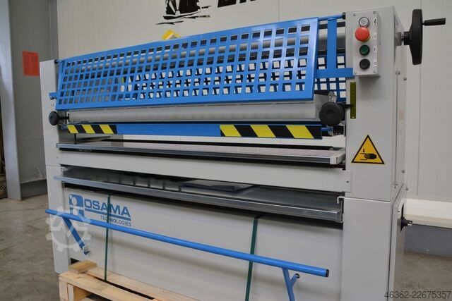 Máquina de aplicação de cola EM ESTOQUE OSAMA WALCE KLEJOWE 1300 NOWE