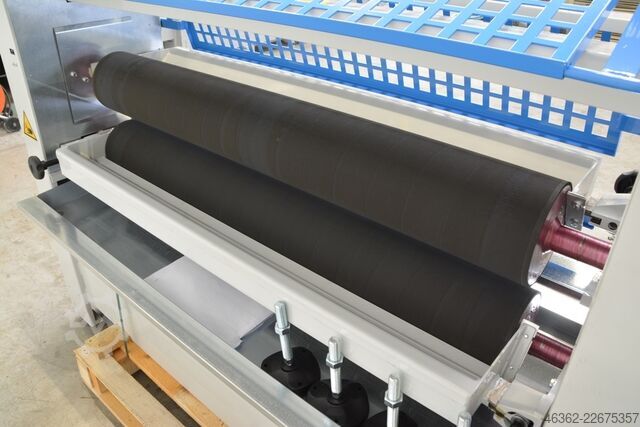 Máquina de aplicação de cola EM ESTOQUE OSAMA WALCE KLEJOWE 1300 NOWE