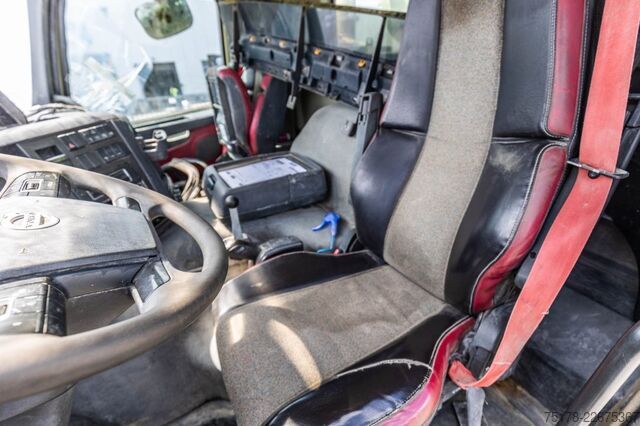 Liquidificador VOLVO FMX 410+LIEBHERR