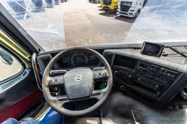 Blender VOLVO FMX 410+LIEBHERR