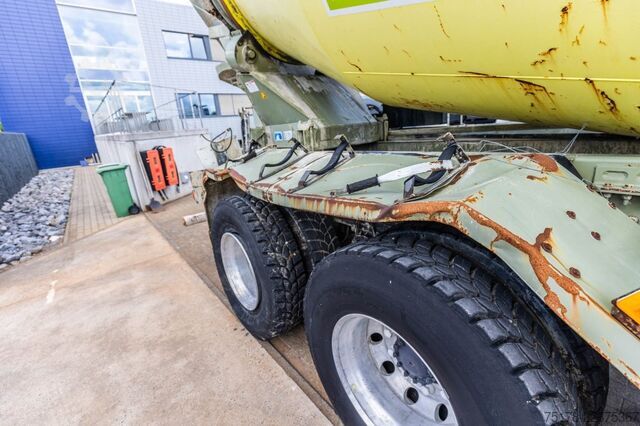 Blender VOLVO FMX 410+LIEBHERR
