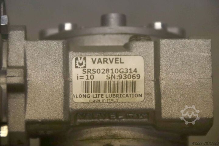 Motorreductor: 0,09 kW 138 rpm Varvel SRS02810G314
