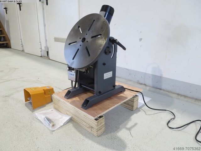 Draaitafel voor lassen UWM WP 220