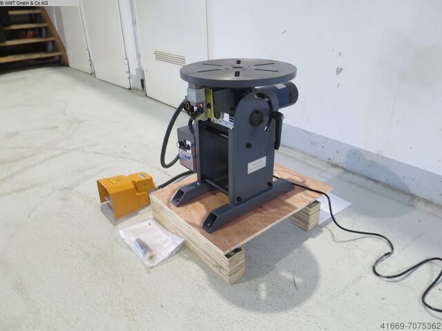 Draaitafel voor lassen UWM WP 220