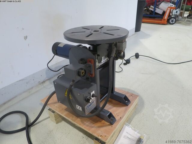 Draaitafel voor lassen UWM WP 220