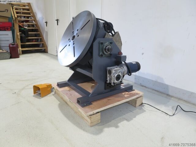 Draaitafel voor lassen UWM WP 500