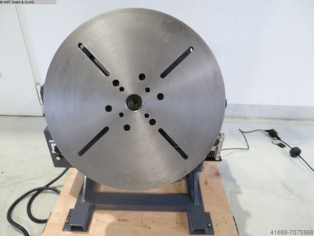 Draaitafel voor lassen UWM WP 500
