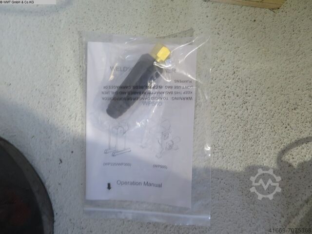 Draaitafel voor lassen UWM WP 500