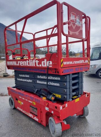 Podnośnik nożycowy MAGNI ES1212AC 12 m Elektro