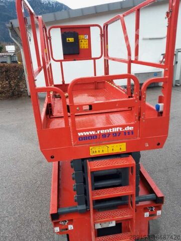 Podnośnik nożycowy MAGNI ES1212AC 12 m Elektro