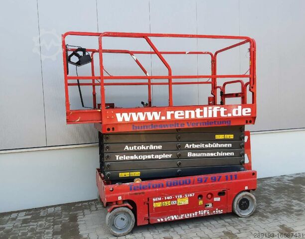 Lift cu foarfeca MAGNI ES1412E 14 m Elektro