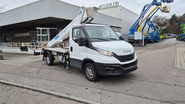 Plataforma de trabajo para camiones CTE B-LIFT 27.2 Iveco Daily