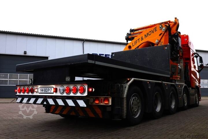 Alle terrein kraan Volvo FH12 With Cormach 135tm Crane Volvo FH12 10x4 With