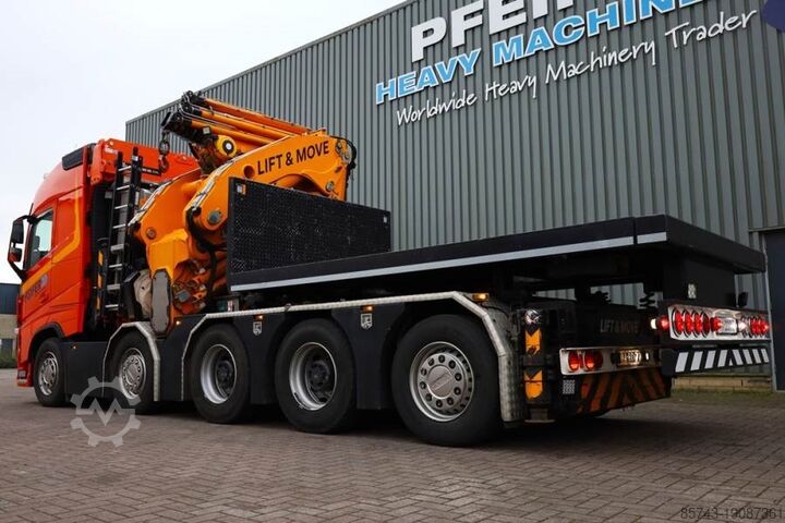 Alle terrein kraan Volvo FH12 With Cormach 135tm Crane Volvo FH12 10x4 With
