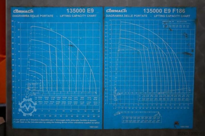 Alle terrein kraan Volvo FH12 With Cormach 135tm Crane Volvo FH12 10x4 With