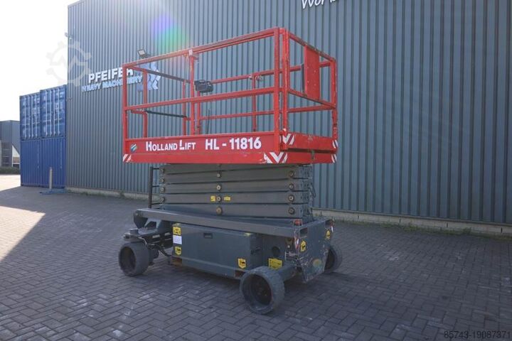 Schaarlift Holland Lift Ecostar HL-11816 Electric, 14m Working Height, 30