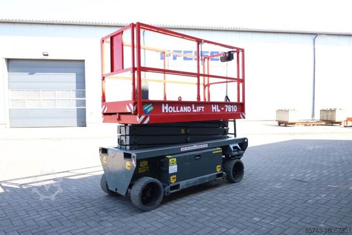 Saxlift Holland Lift Ecostar HL-7810 Electric, 10m Working Height, 450k