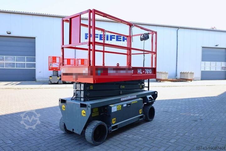 Saxlift Holland Lift Ecostar HL-7810 Electric, 10m Working Height, 450k