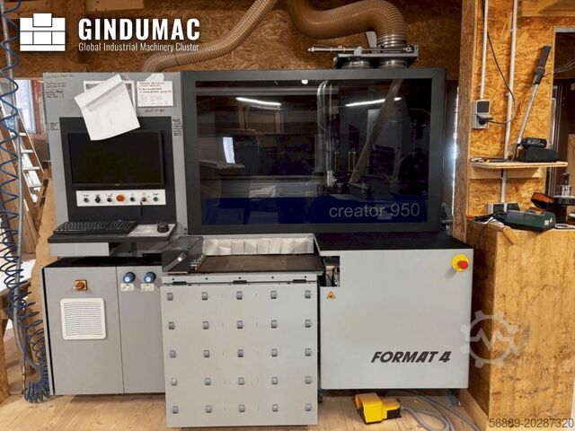Κέντρο κατεργασίας ξύλου CNC FORMAT4 Creator 950