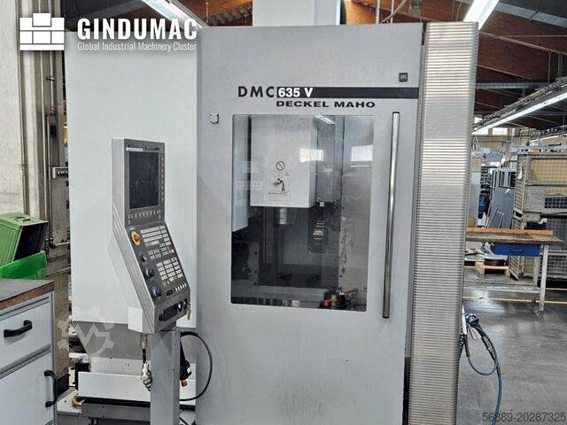 Verticale verspanen centrum DMG DECKEL MAHO DMC 635V