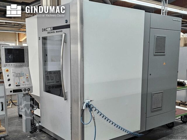 Verticale verspanen centrum DMG DECKEL MAHO DMC 635V