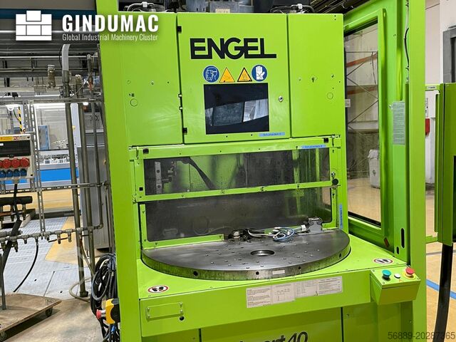 Dikey Enjeksiyon Makinesi Engel Insert 80V/40