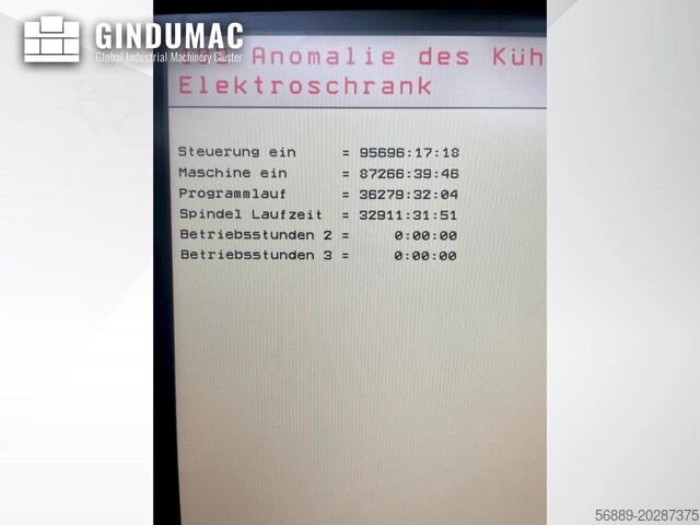 Verticale verspanen centrum Sigma Leader 6