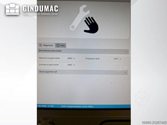 Macchina ad iniezione idraulica Netstal Elion 800-270