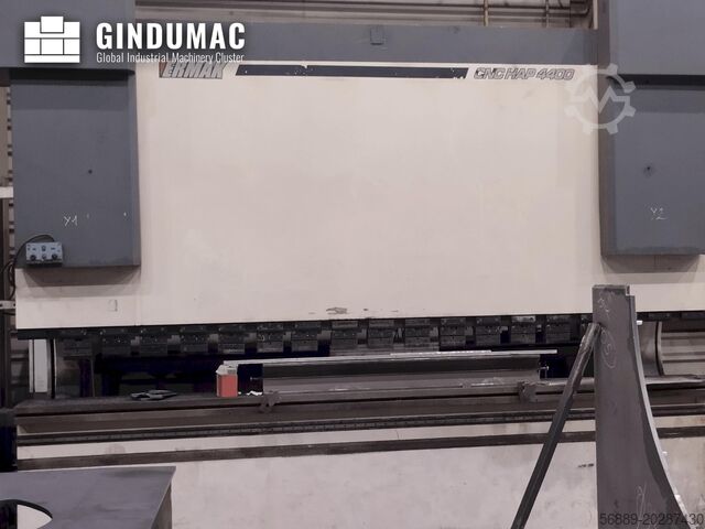 Prensa hidráulica ERMAK CNC HAP 4100x400