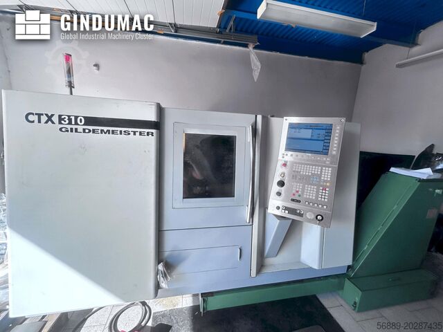 Horizontale draaimachine DMG Gildemeister CTX 310