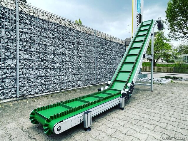 Angle conveyor belt L Conveyor belt disc die magnetprofis 2022042210