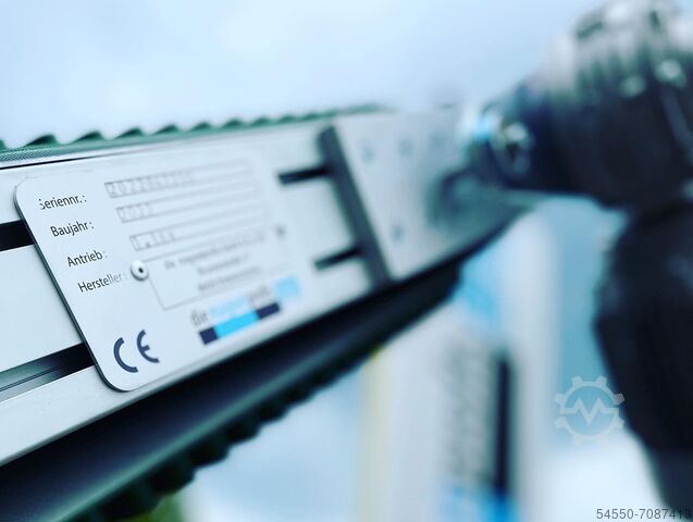 Angle conveyor belt L Conveyor belt disc die magnetprofis 2022042210