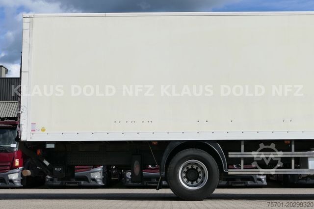 LKW mit Kofferaufbau VOLVO FE 300 Koffer XL-Tank LBW